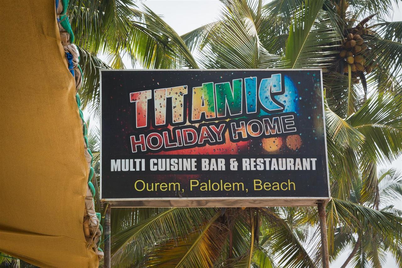 Titanic Holiday Home Palolem Kültér fotó